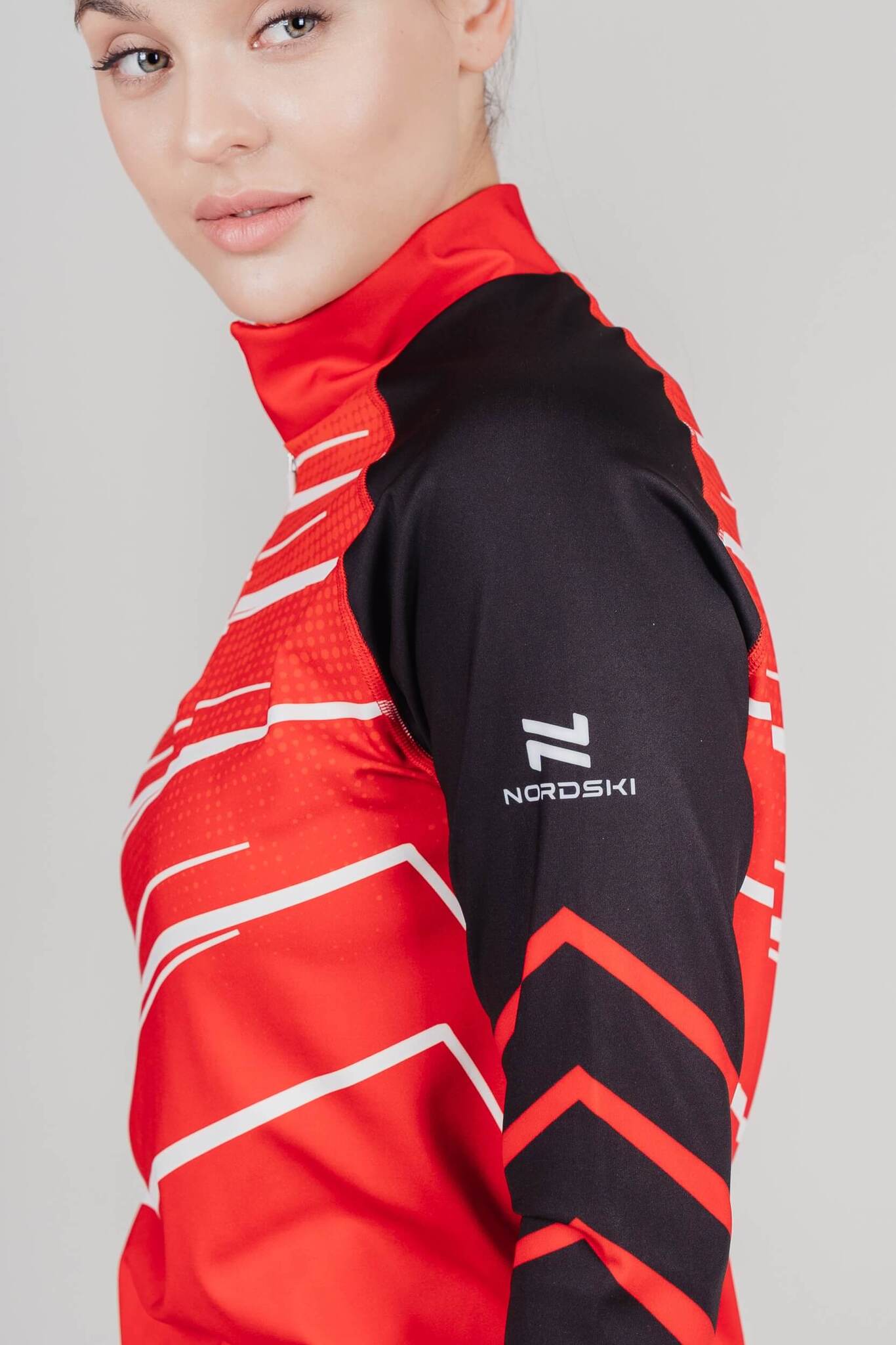 Лыжный гоночный костюм Nordski Pro унисекс red-black - 9
