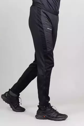 Мужские тренировочные лыжные брюки Nordski Hybrid Pro черные