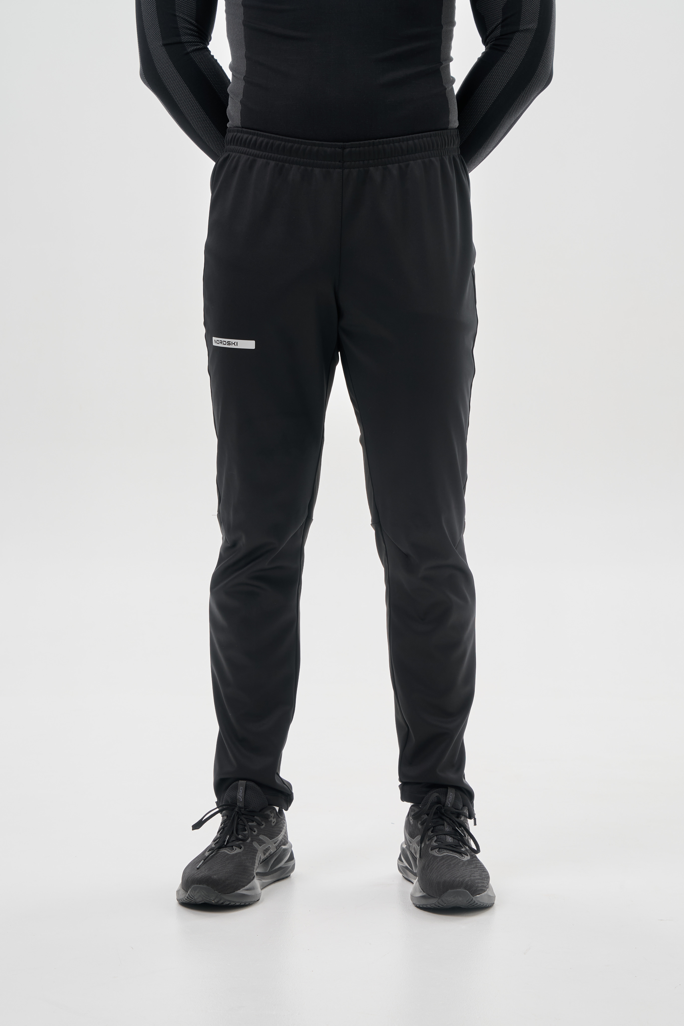 Мужской тренировочный лыжный костюм Nordski Core saphire-black - 15