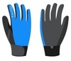 Nordski Racing WS лыжные перчатки Blue - 3
