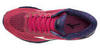 Mizuno Wave Sky 3 кроссовки для бега женские красные-синие - 3