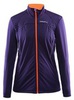 Лыжная куртка Craft Storm XC женская фиолетовая - 4