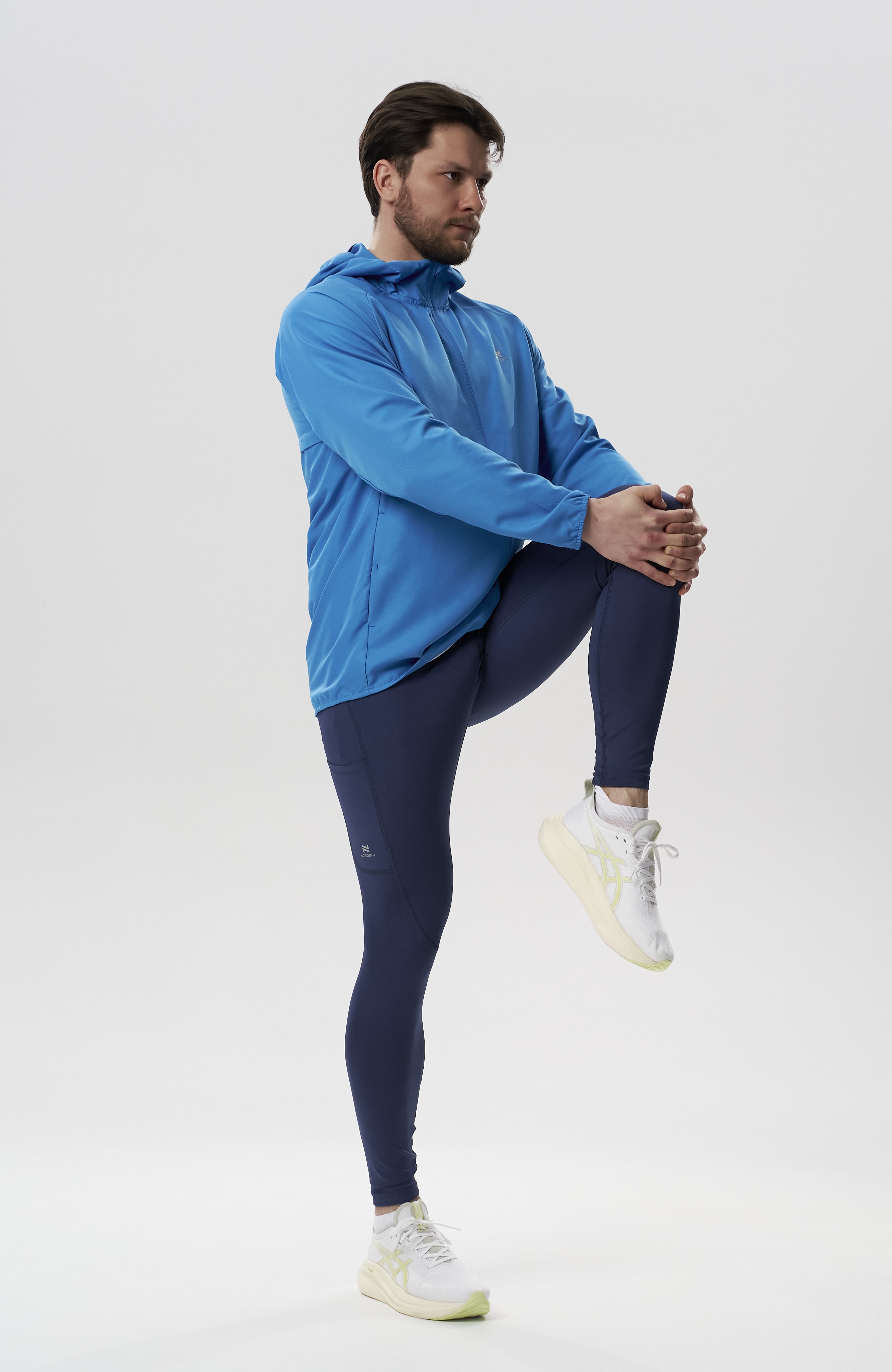 Мужской костюм для бега Nordski Runway Run olimpic-titan - 3