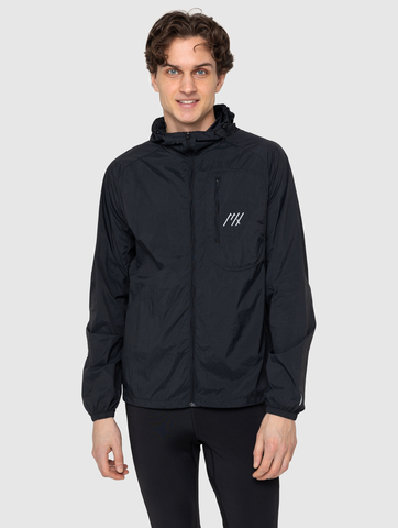 Спортивная ветровка Moax Wind Pack унисекс черная