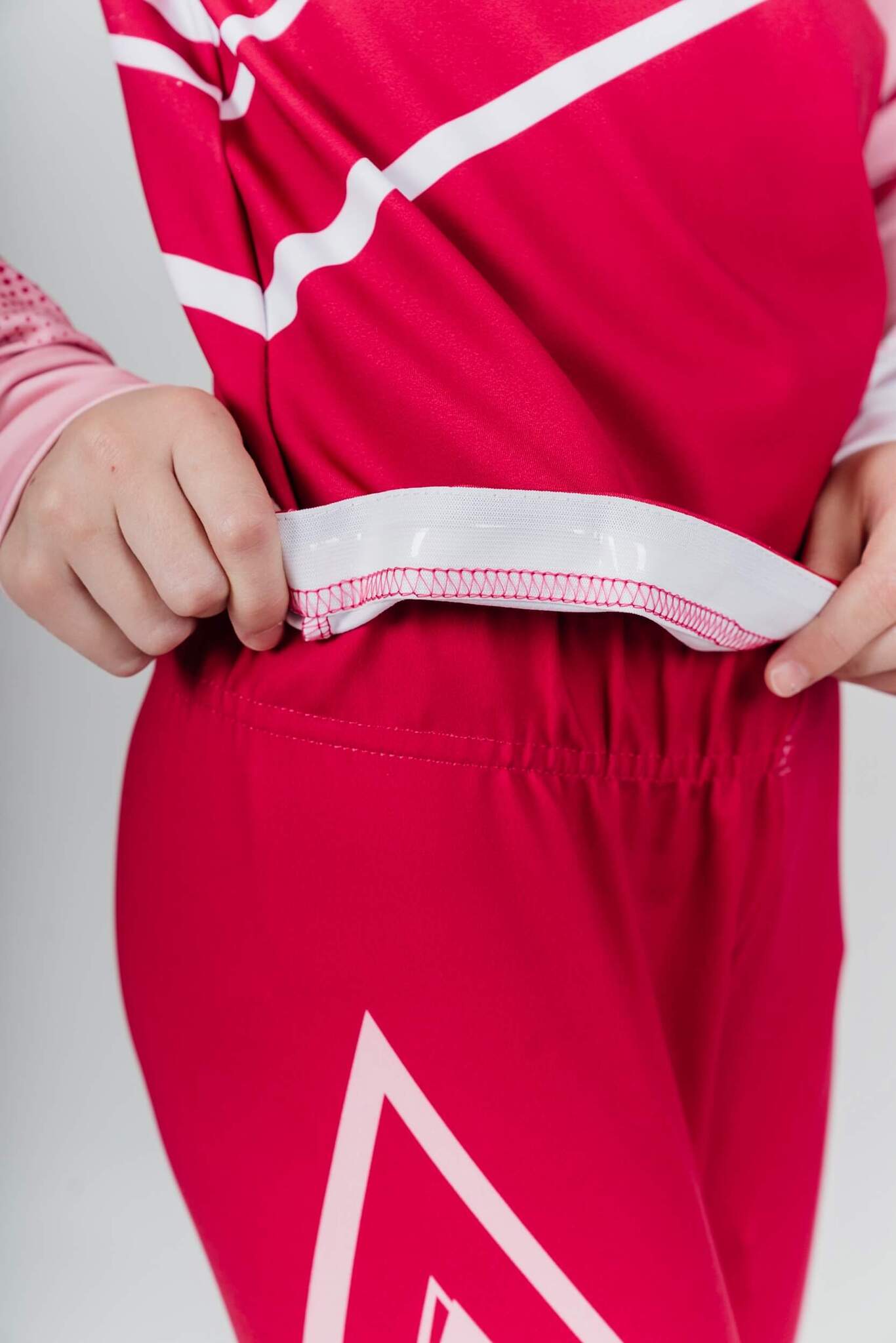 Лыжный гоночный комбинезон для девочек Nordski Jr Pro candy pink - 8