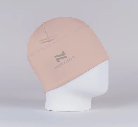 Женская тренировочная шапка Nordski Warm soft pink