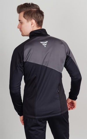 Nordski Premium лыжная куртка мужская black-graphite