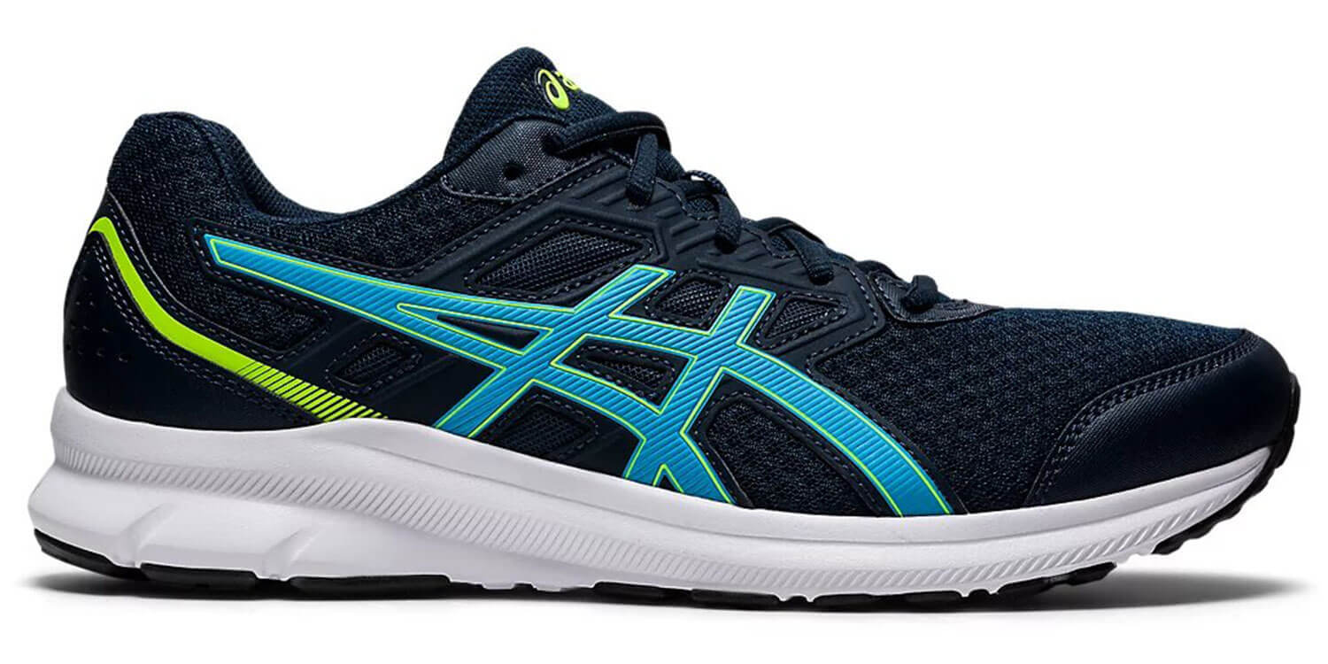 Asics Jolt 3 кроссовки беговые мужские темно-синие (Распродажа)
