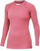 Термобелье Рубашка Craft Warm Wool женская розовая - 1