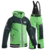 8848 ALTITUDE OCTANS SCRAMBLER детский горнолыжный костюм зеленый - 1