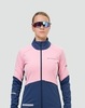 Женский тренировочный лыжный костюм Nordski Pro 2.0 candy pink-blue - 3