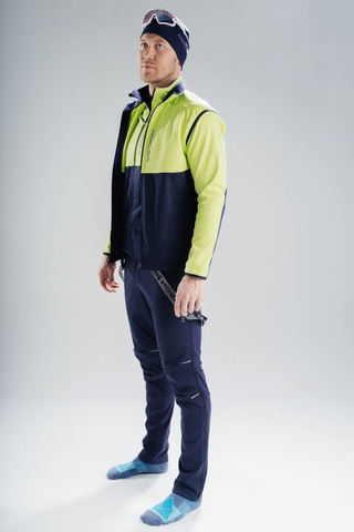 Nordski Premium лыжный костюм мужской green-blueberry