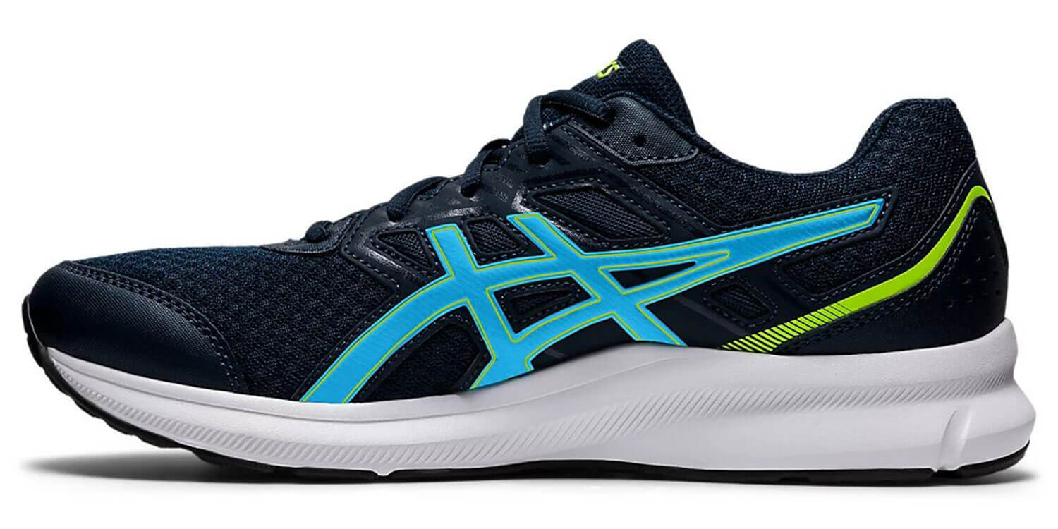 Asics Jolt 3 кроссовки беговые мужские темно-синие (Распродажа) - 5