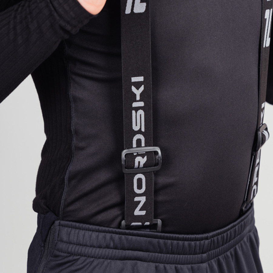 Nordski Premium лыжный костюм мужской grey-black - 13