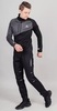 Nordski Premium лыжная куртка мужская black-graphite - 7