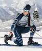 Лыжный гоночный костюм Nordski Pro унисекс blue-pearl blue - 2