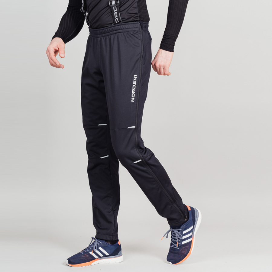 Nordski Premium лыжный костюм мужской grey-black - 12
