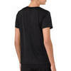 Asics Silver Ss Top футболка для бега женская черная - 2