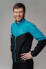 Nordski Sport куртка для бега мужская light blue-black - 1