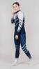 Лыжный гоночный костюм Nordski Pro унисекс blue-pearl blue - 5