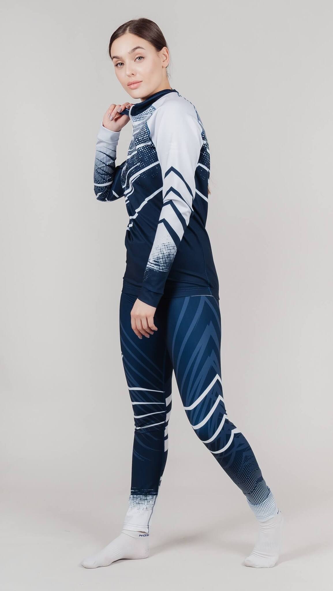 Лыжный гоночный костюм Nordski Pro унисекс blue-pearl blue - 5