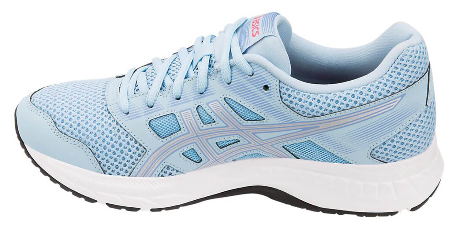 Asics Gel-Contend 5 кроссовки беговые женские голубые (Распродажа) - 5