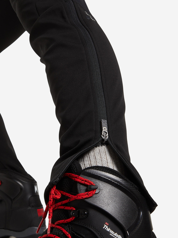 Мужские лыжные брюки самосбросы Craft FZ Glide