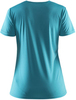 CRAFT LOGO женская футболка для бега - 1