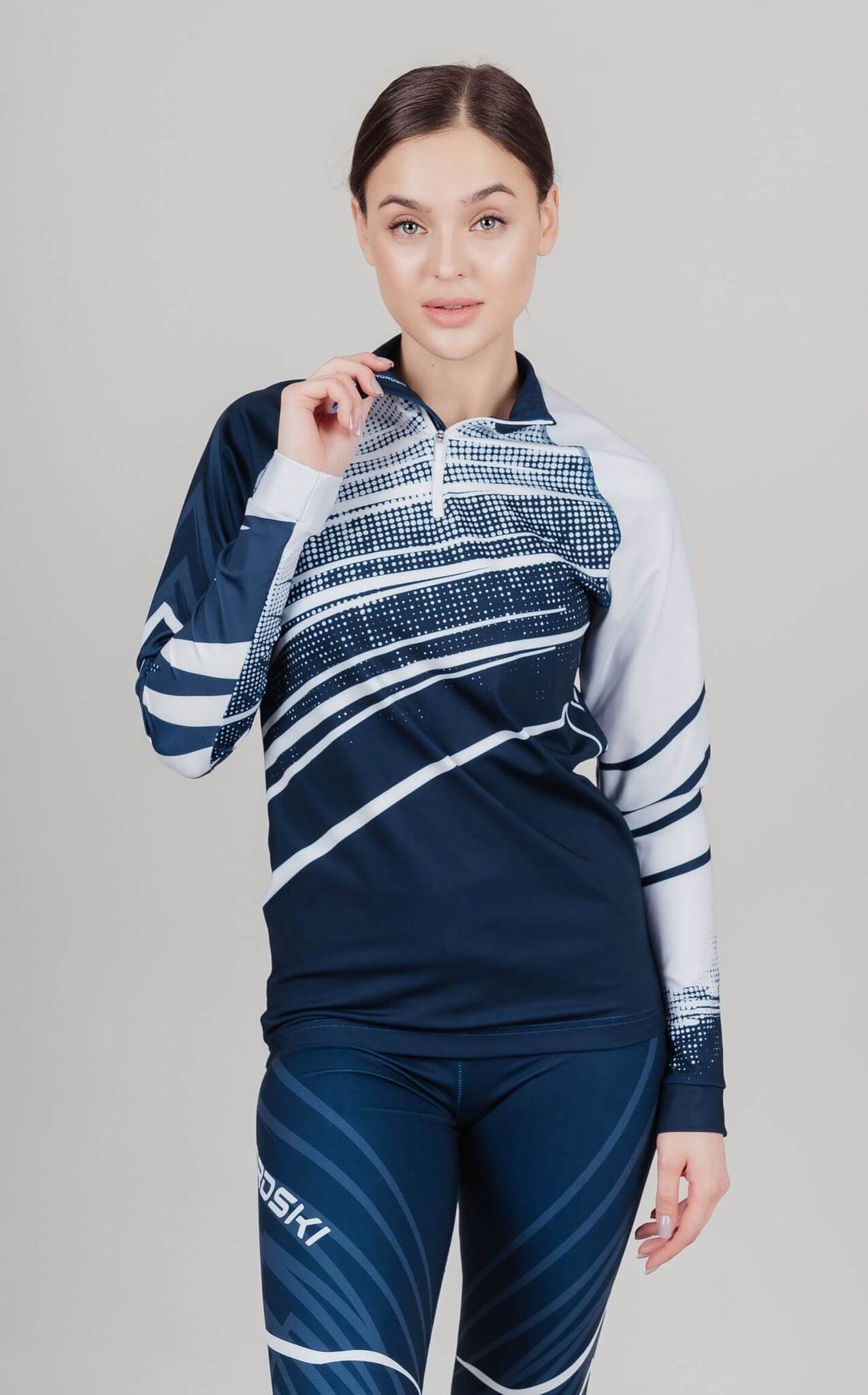 Лыжный гоночный костюм Nordski Pro унисекс blue-pearl blue - 6