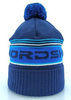 Nordski Stripe теплая шапка dark blue - 2