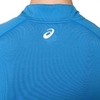 Asics SS 1/2 Zip Top футболка для бега женская синяя - 3