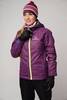 Nordski Motion утепленная куртка женская фиолетовая - 1