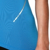 Asics SS 1/2 Zip Top футболка для бега женская синяя - 5