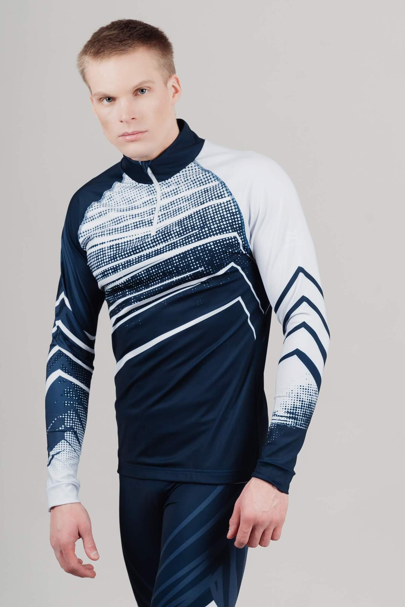 Лыжный гоночный костюм Nordski Pro унисекс blue-pearl blue - 10