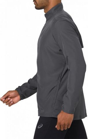 Куртка для бега мужская Asics Running Jacket серая