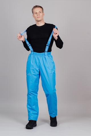 Мужские зимние лыжные брюки Nordski Active blue