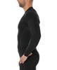 Brubeck Thermo Nilit Heat термобелье мужское рубашка черная - 3
