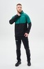 Мужская тренировочная куртка с капюшоном Nordski Pro Tour Hood alpine green-black - 18