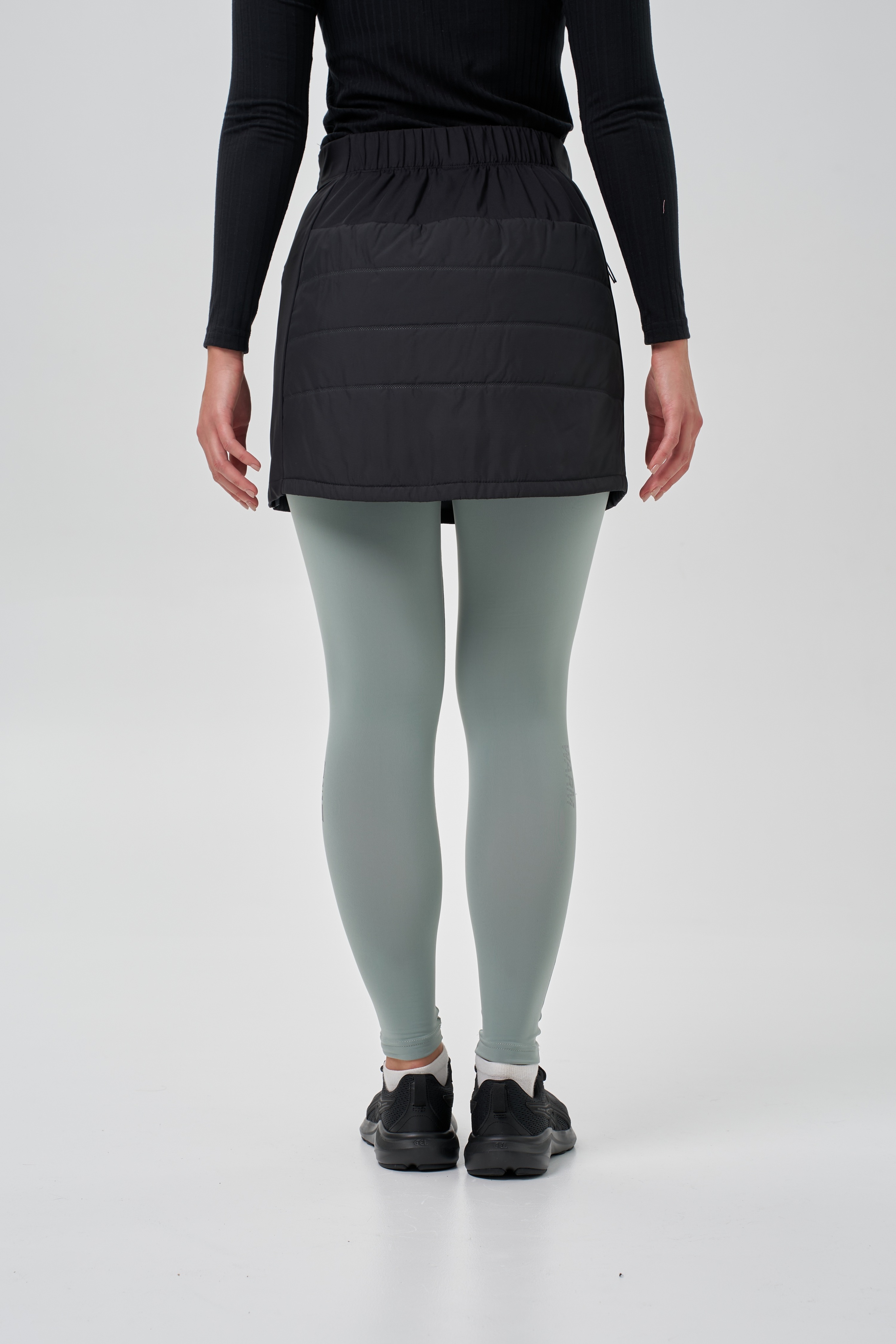 Женская лыжная утепленная юбка Nordski Hybrid Pro 2.0 black - 4