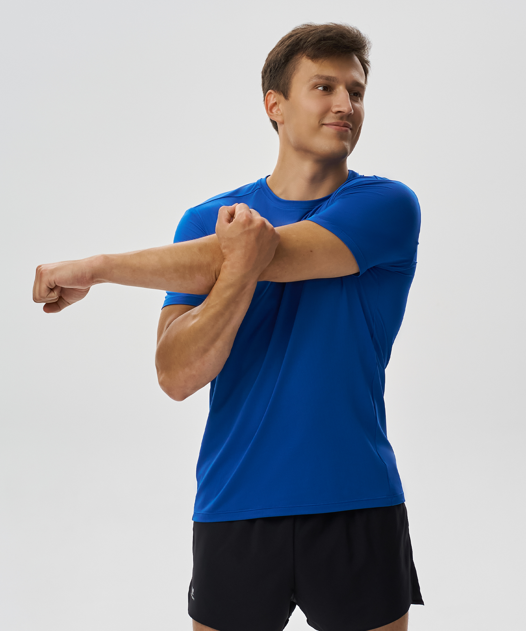 Мужская спортивная футболка Nordski Run 2.0 aster blue - 5