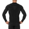 Brubeck Thermo Nilit Heat термобелье мужское рубашка черная - 2