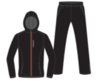 Nordski Run Motion костюм для бега мужской Black-Orange - 6