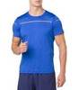 Asics Lite Show Ss Top футболка беговая мужская синяя - 1