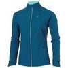 Куртка женская Asics Windstopper (синяя) - 1