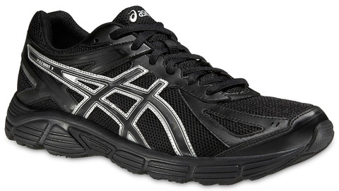 Asics Patriot 7 Black Five sport.ru