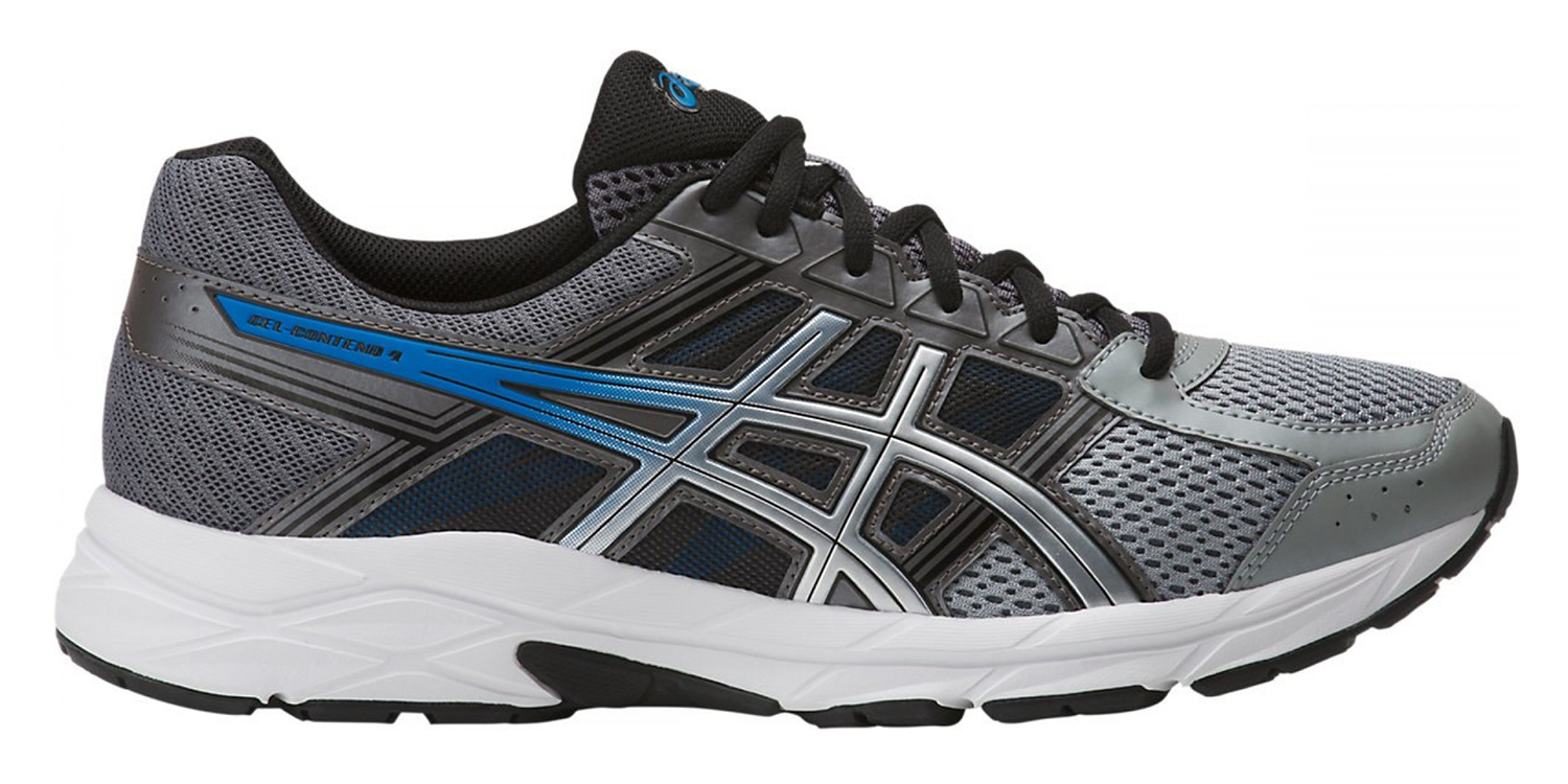 Asics GEL-Contend 4 мужские беговые кроссовки серые
