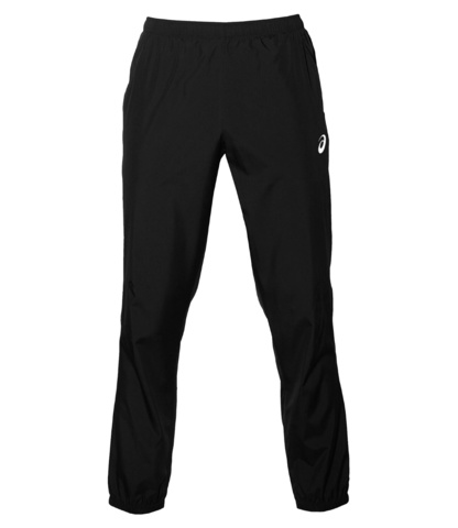 Asics Silver Woven Pant мужские спортивные брюки черные