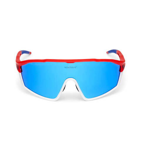 Солнцезащитные очки Northug Sunsetter red-blue