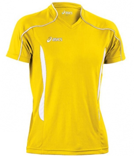 Волейбольная футболка Asics T-shirt Volo мужская yellow