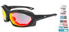 Солнцезащитные очки goggle COLOSSO black - 1